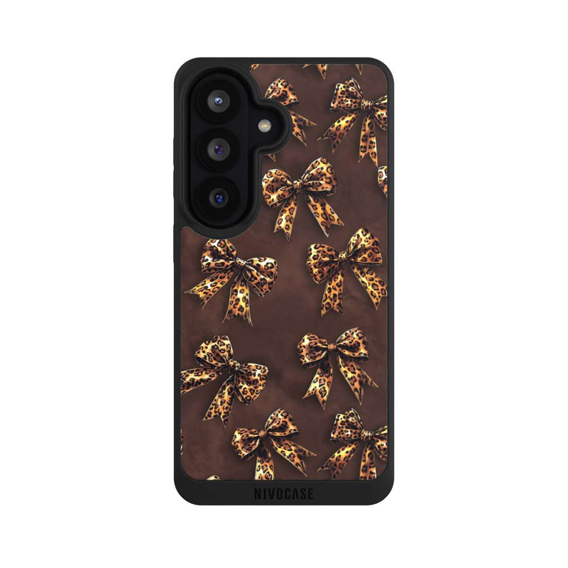Galaxy S26 NIVOpure Bows Wild Cheetah