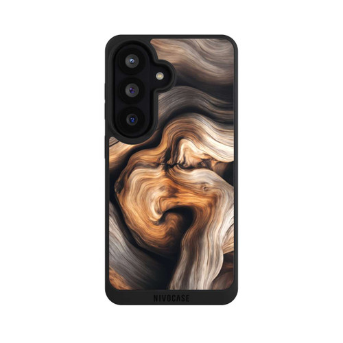 Samsung Galaxy S26 NIVOpure Rustic Wood avec IA