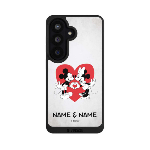 Samsung Galaxy S26 NIVOpure Minnie und Micky Personalisierbar