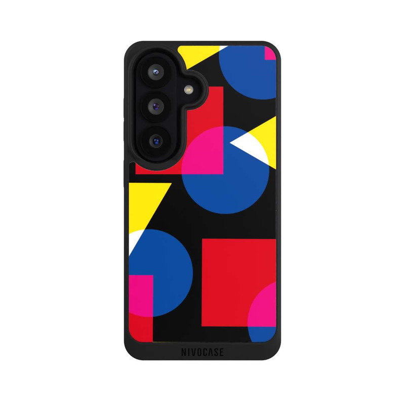 Galaxy S26 NIVOpure Bauhaus Geometrie