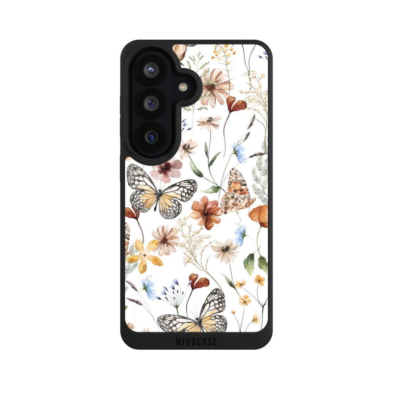 Galaxy S26 NIVOpure Wildflowers and Butterflies Pattern