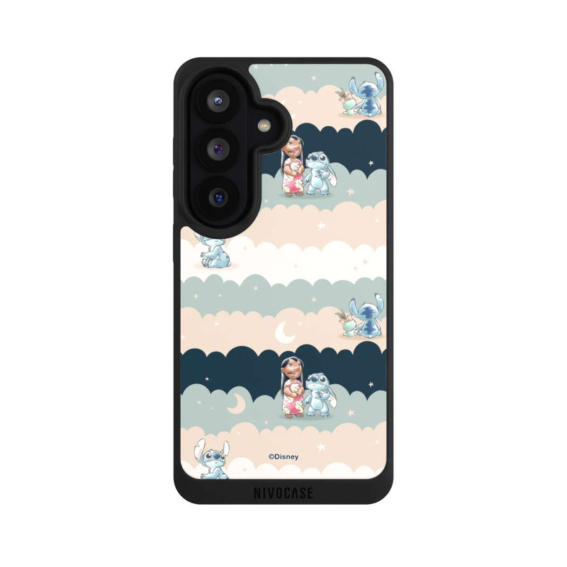 Galaxy S26 NIVOpure Stitch Pastel Stars Pattern