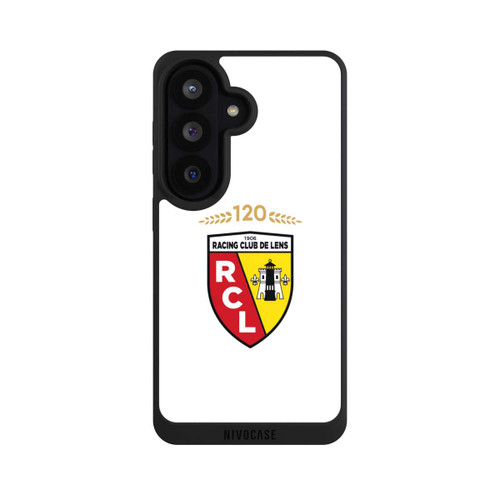 Samsung Galaxy S26 NIVOpure RC Lens 120 ans anniversaire blanc