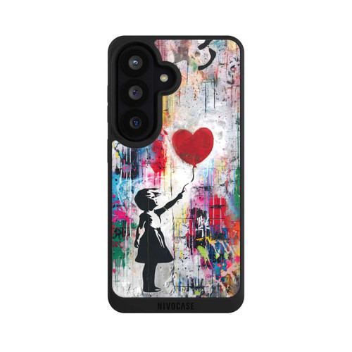 Samsung Galaxy S26 NIVOpure Balloon Girl Colorful