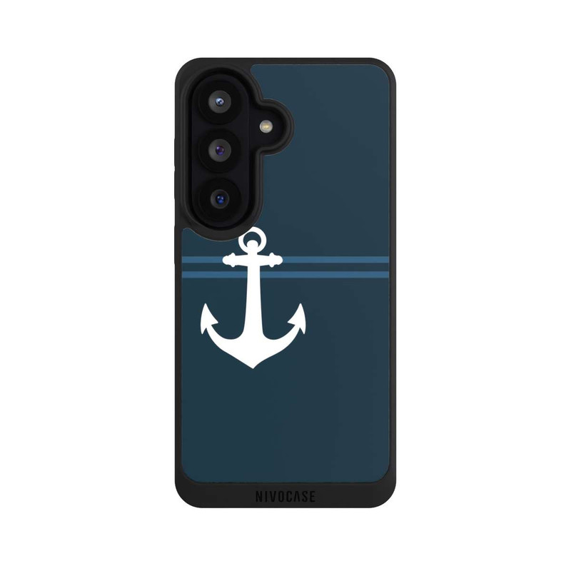 Galaxy S26 NIVOpure Anchor Bay Blue with AI