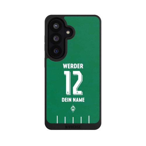 Samsung Galaxy S26 NIVOpure Werder Bremen Trikot Personalisierbar 25-26