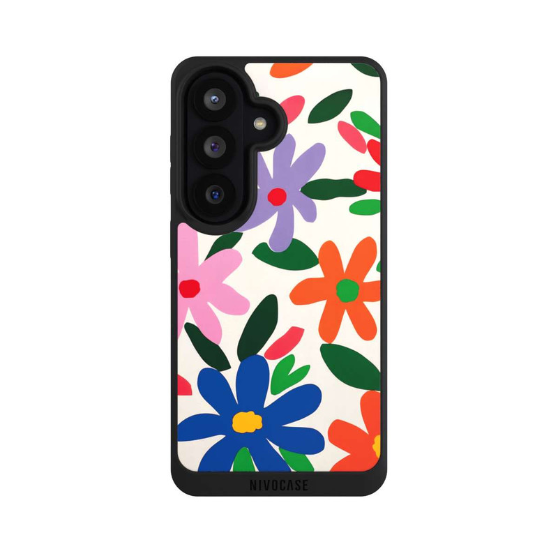 Galaxy S26 NIVOpure Sommerblüten Illustration