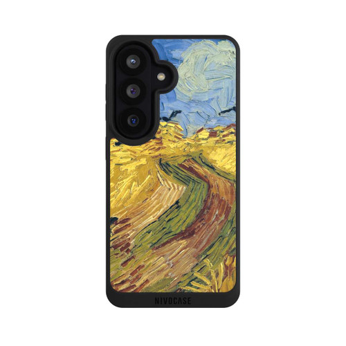 Samsung Galaxy S26 NIVOpure Wheatfield with Crows by Vincent van Gogh