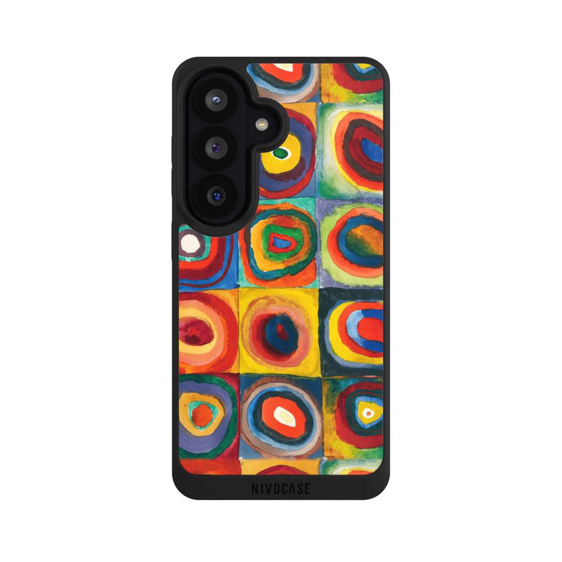 Galaxy S26 NIVOpure Color Study by Wassily Kandinsky