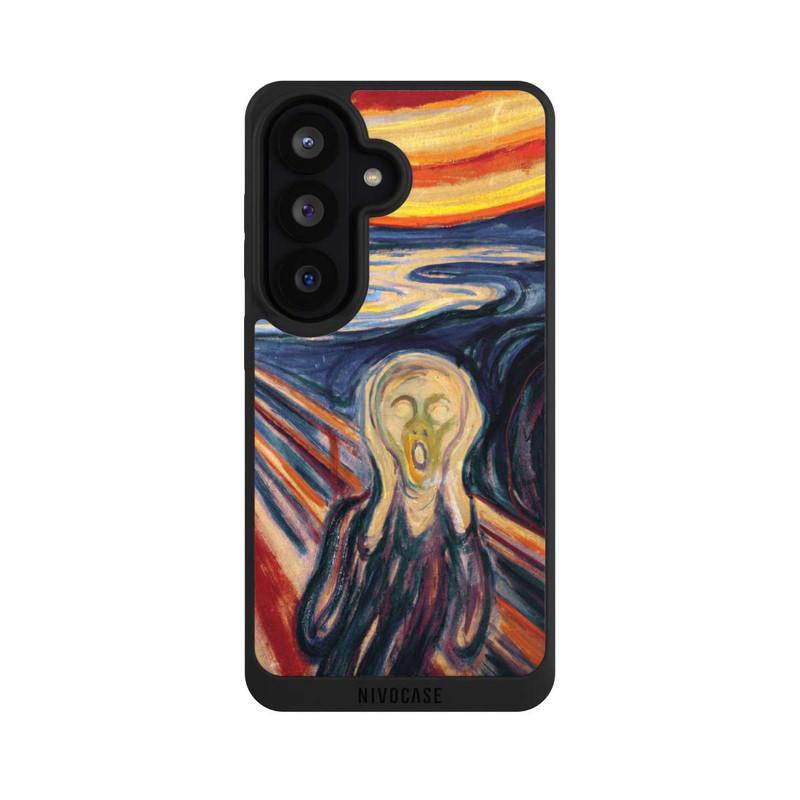 Galaxy S26 NIVOpure Der Schrei by Edvard Munch