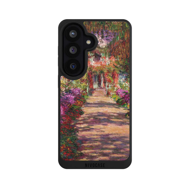 Galaxy S26 NIVOpure Eine Allee in Monets Garten in Giverny by Claude Monet