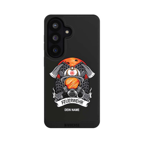 Samsung Galaxy S26 NIVOpure Feuerwehr Atemschutz Personalisierbar