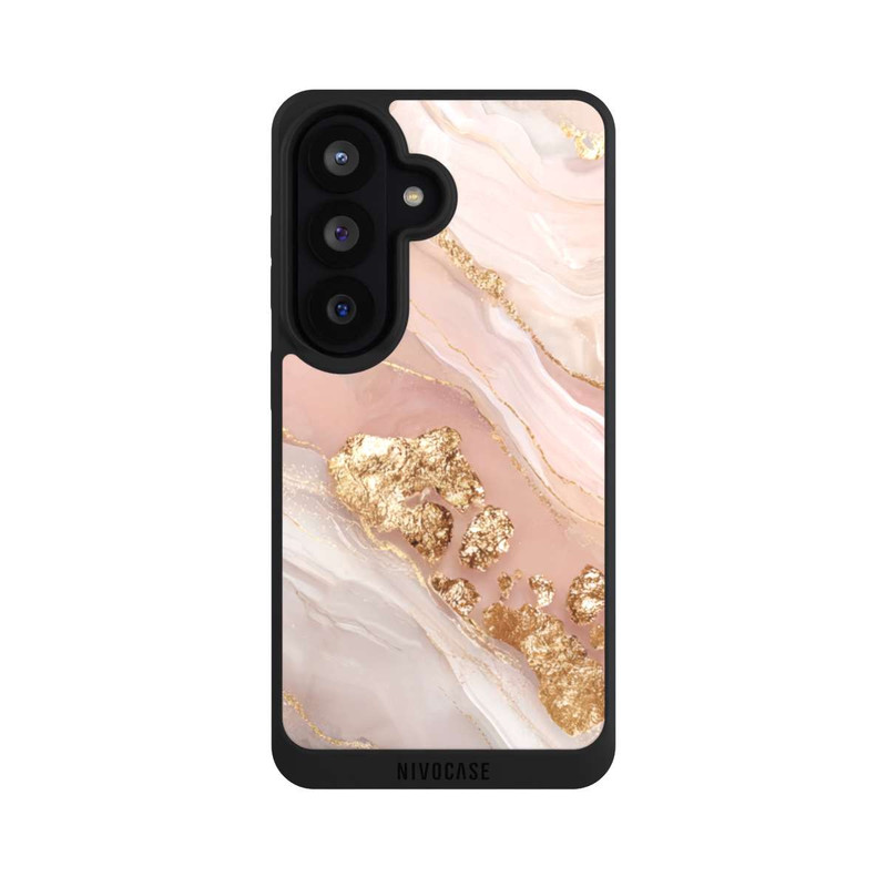 Galaxy S26 NIVOpure Elegant Gold Marble