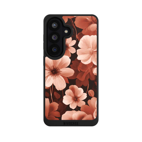 Samsung Galaxy S26 NIVOpure Rote Negativblumen mit KI