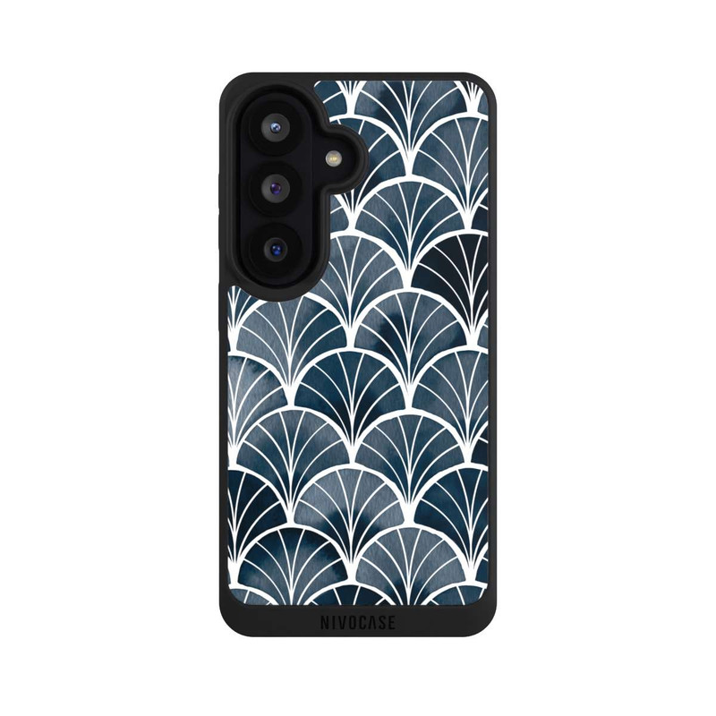 Galaxy S26 NIVOpure Botanical Breeze Art Deco Grey