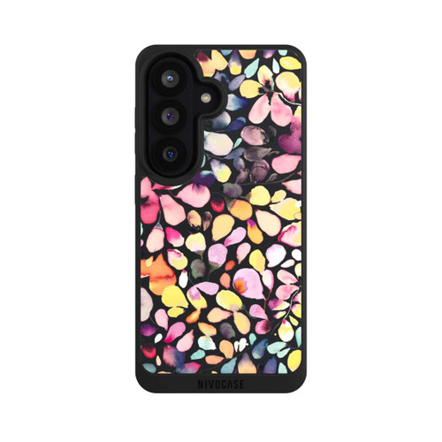 Samsung Galaxy S26 NIVOpure Eukalyptus Aquarellblätter Schwarz