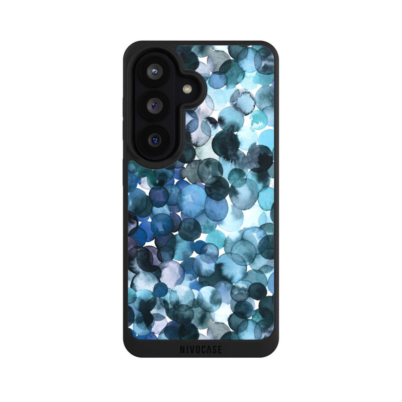 Galaxy S26 NIVOpure Blätterzauber Blau