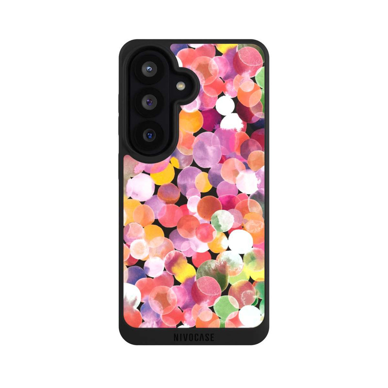 Galaxy S26 NIVOpure Colorful Watercolor Dots
