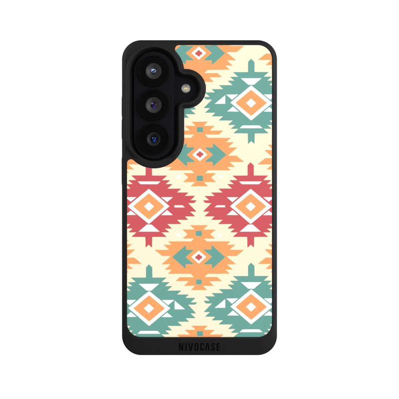 Galaxy S26 NIVOpure Modern Tribal Boho Aztec Geometric Design 1