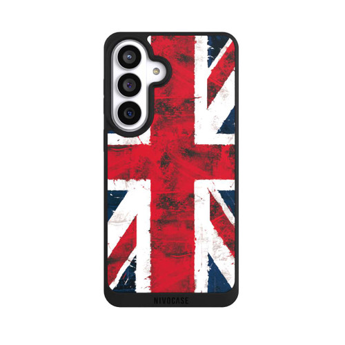 Samsung Galaxy S26+ NIVOpure Union Jack - Grunge