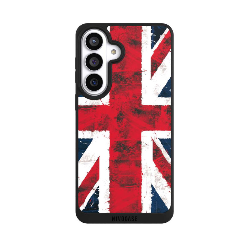 Galaxy S26+ NIVOpure Union Jack - Grunge