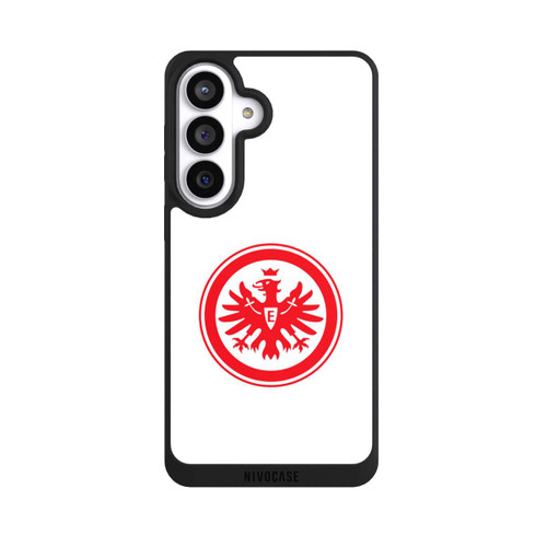Samsung Galaxy S26+ NIVOpure Eintracht Frankfurt Weiss Rot