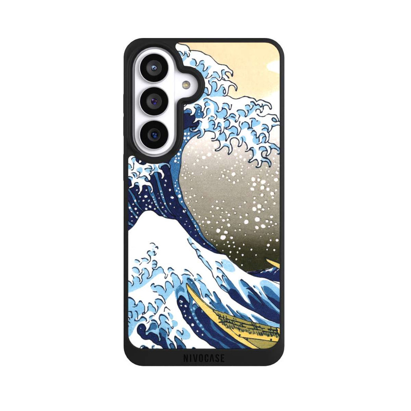 Galaxy S26+ NIVOpure Great Wave of Kanagawa