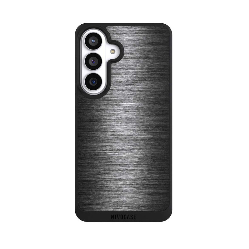 Galaxy S26+ NIVOpure Metal Look Anthracite
