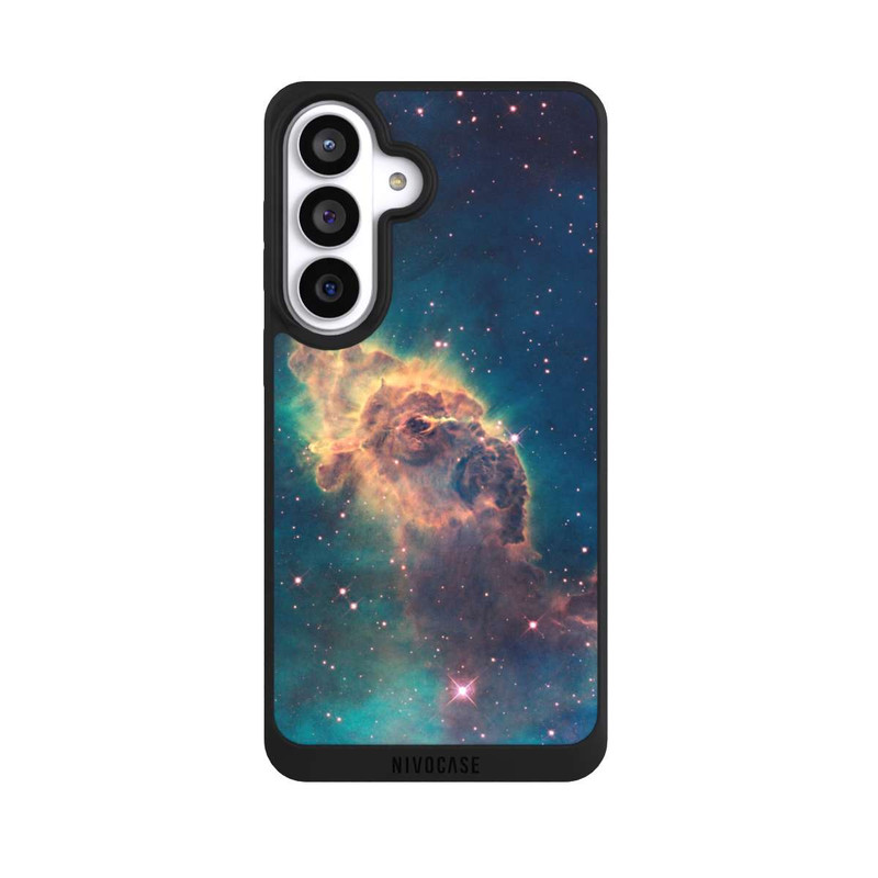 Galaxy S26+ NIVOpure Jets im Carina Nebel