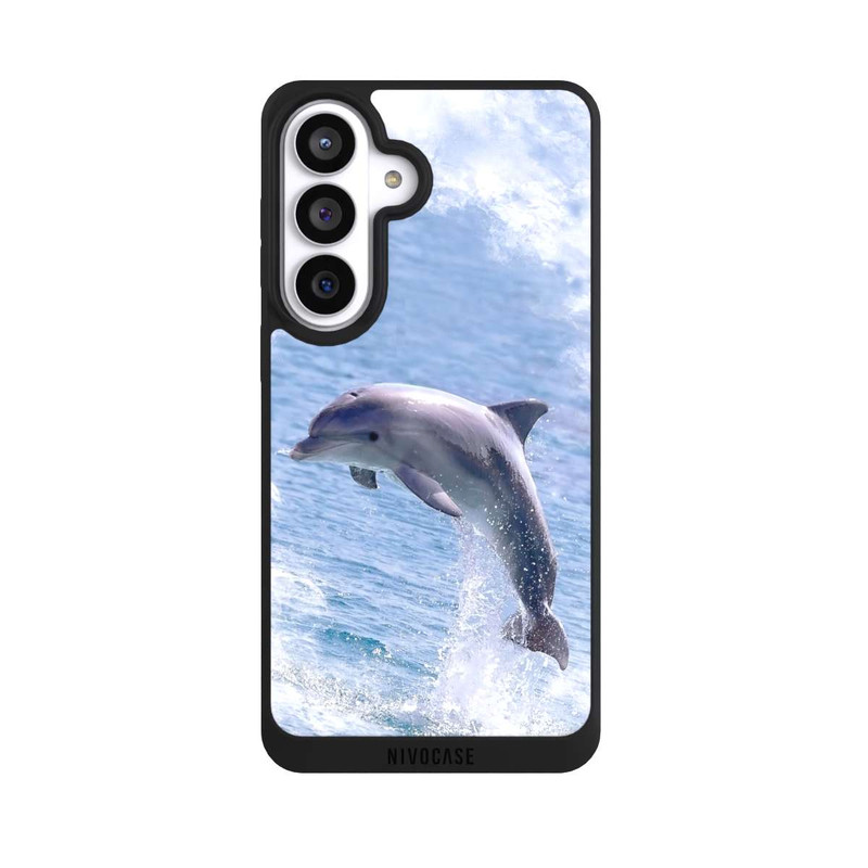 Galaxy S26+ NIVOpure Springender Delphin