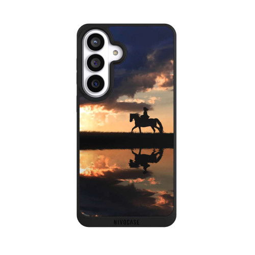 Samsung Galaxy S26+ NIVOpure Ausritt im Sonnenuntergang