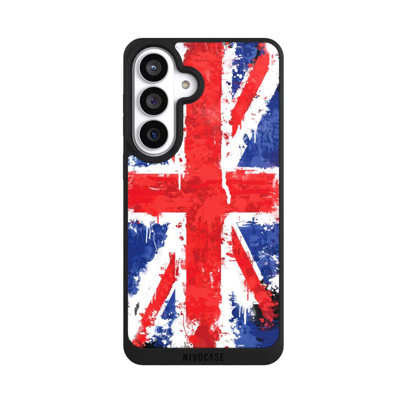 Galaxy S26+ NIVOpure Union Jack Drips