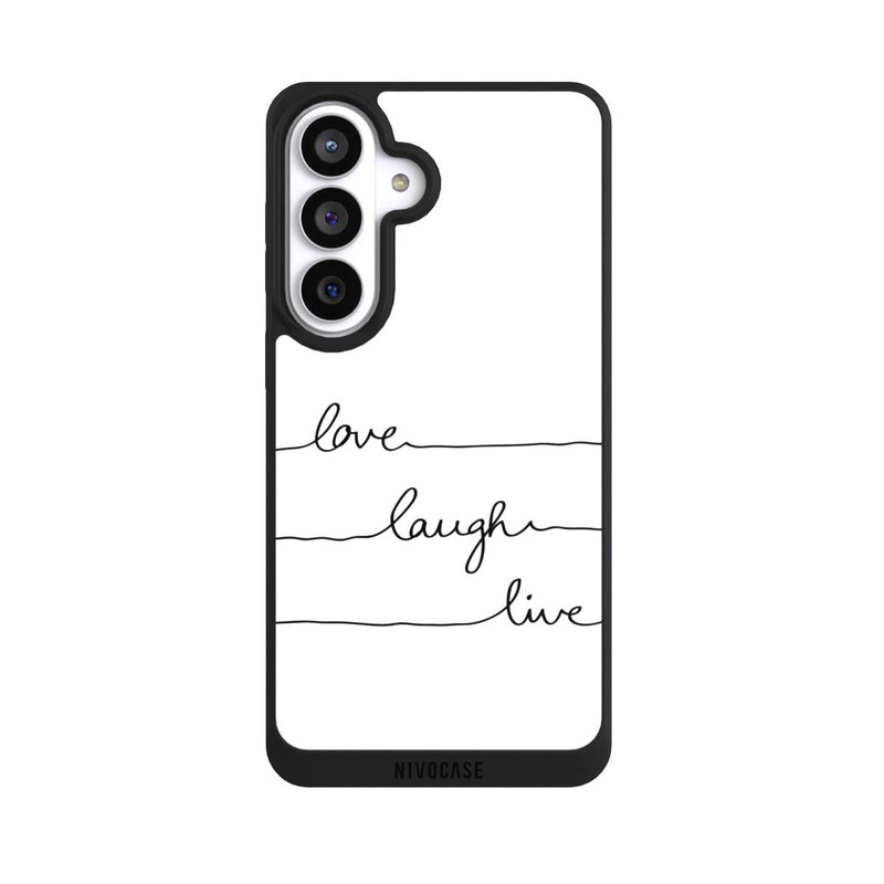 Galaxy S26+ NIVOpure Love Laugh Live