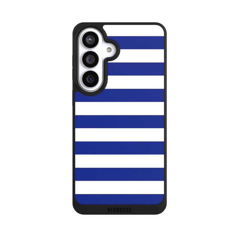 Galaxy S26+ NIVOpure Sailorstripes Blau