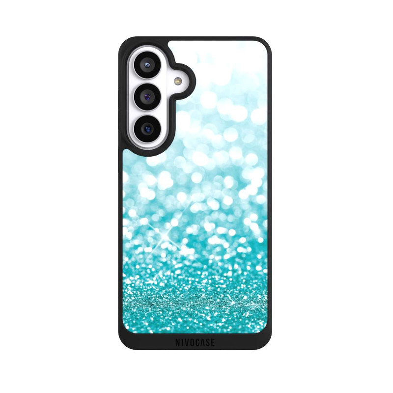 Galaxy S26+ NIVOpure Petrol Glitzer Look
