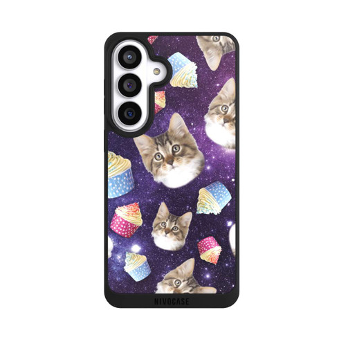 Samsung Galaxy S26+ NIVOpure Crazy Galaxy - Space Cats