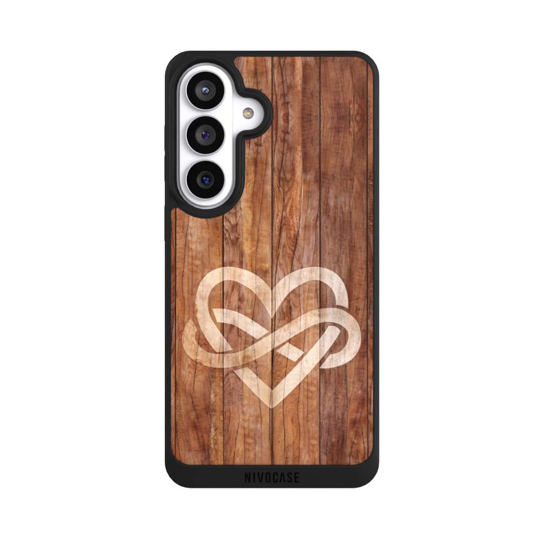 Galaxy S26+ NIVOpure Heart wood