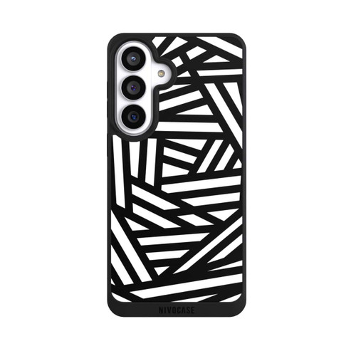 Samsung Galaxy S26+ NIVOpure Simply Black and White1