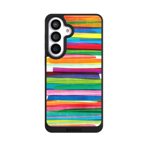 Samsung Galaxy S26+ NIVOpure Bunte Streifen1