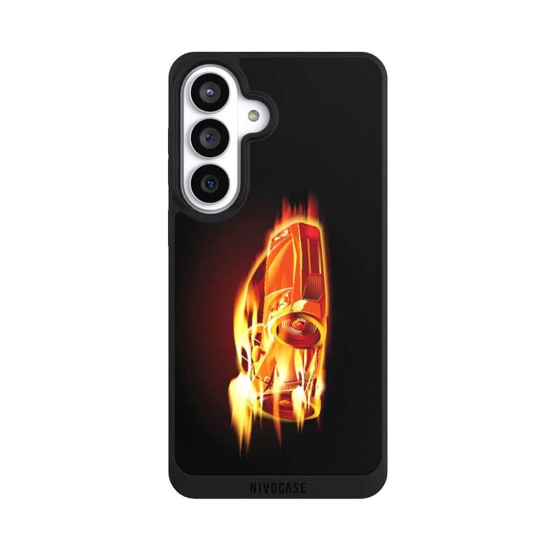 Galaxy S26+ NIVOpure Burning Car