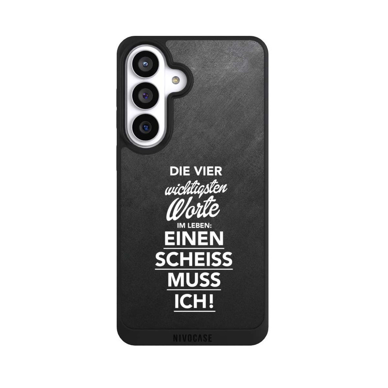 Galaxy S26+ NIVOpure Wichtige Worte