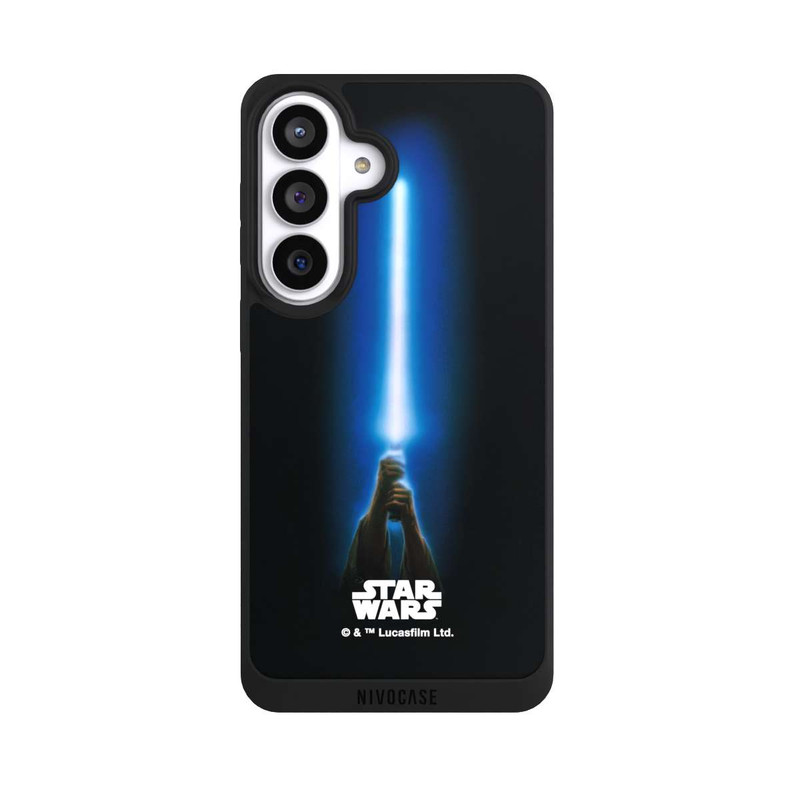 Galaxy S26+ NIVOpure Jedi-Lichtschwert