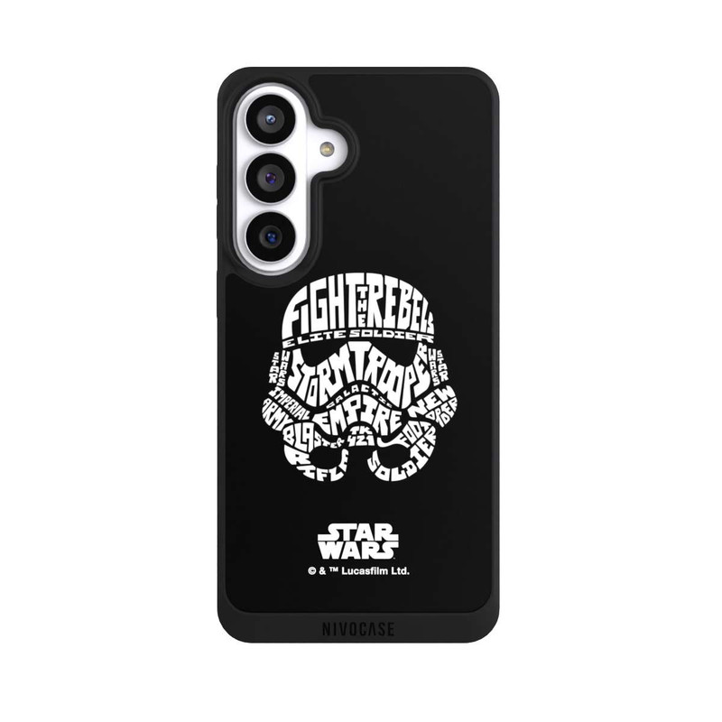 Galaxy S26+ NIVOpure Sturmtruppler Typo Grafisch