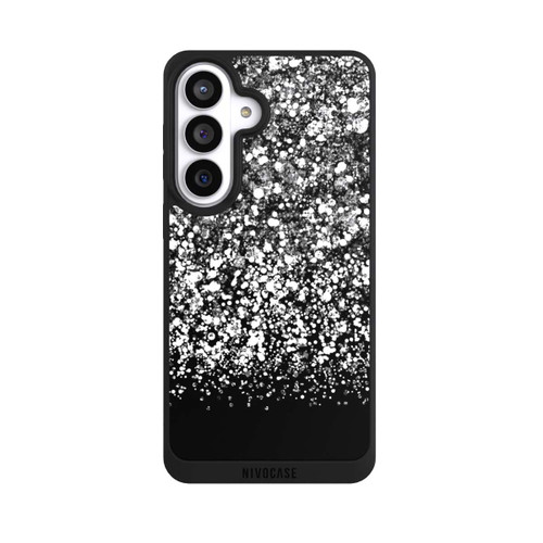 Samsung Galaxy S26+ NIVOpure Snow Fall Glitter Look