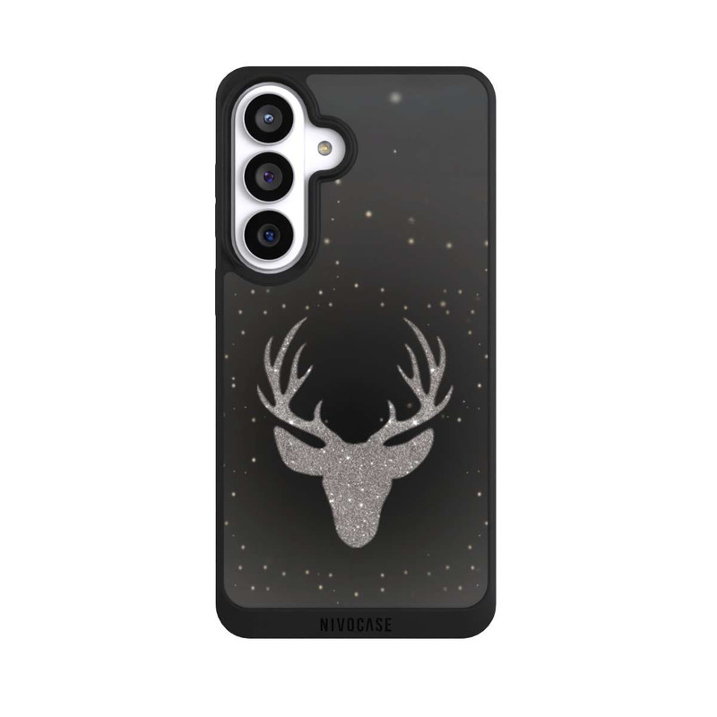 Galaxy S26+ NIVOpure Hirsch Glitzer Look