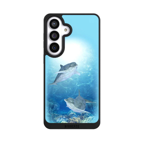 Samsung Galaxy S26+ NIVOpure Happy Dolphins