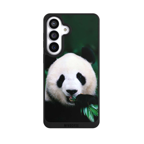 Samsung Galaxy S26+ NIVOpure Panda mit Bambus