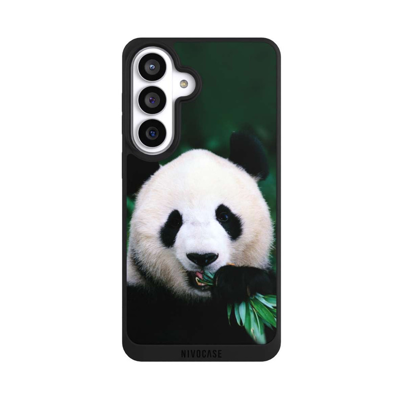 Galaxy S26+ NIVOpure Panda mit Bambus