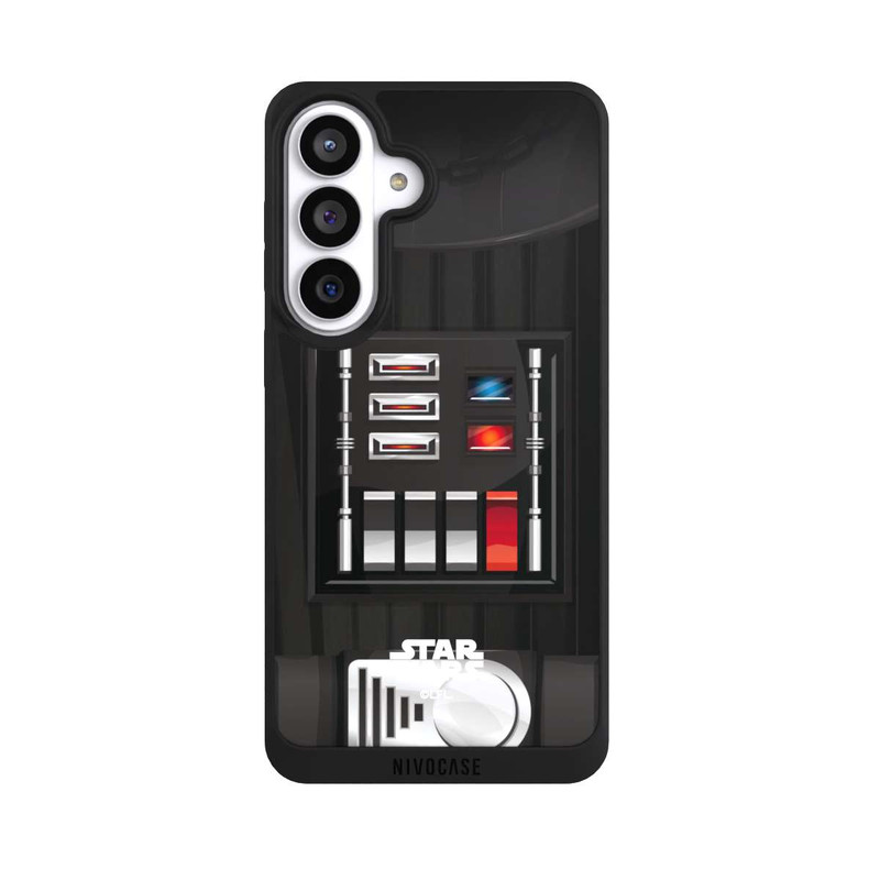 Galaxy S26+ NIVOpure Darth Vader Nahaufnahme