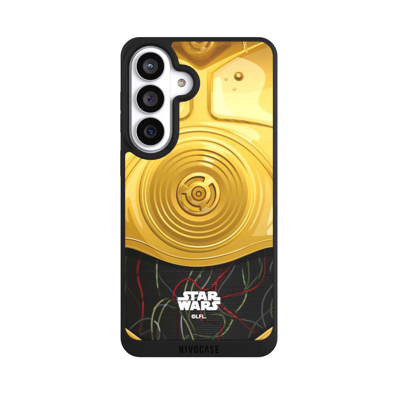 Galaxy S26+ NIVOpure C3PO Closeup